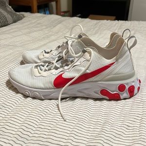 Nike React Element 55 Size 12